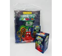 manuelkant Binder + Box Box 20 Sleeves for Garten Of Banban Official Cards Collection
