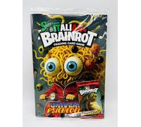 manuelkant Blank Album Binder + Bag for Collecting Cards Skifidol Italian Brainrot TCG