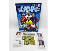 manuelkant Blank Album + Complete Set of Figures + 11 Extra Gold for the La Liga Est Collection 2024 2025 Panini