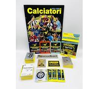 manuelkant Calciatori Panini 2024 2025 Blank Album + Complete Set of Figures + Released + Updates