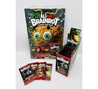 manuelkant Collector's Album + Box 24 Sealed Packs for the Collection Skifidol Italian Brainrot TCG Trading Card Game