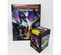 manuelkant German Version Blank Album + Box Box 36 Sleeves for Dungeons & Dragons Collector's Quest DnD Figures Collection