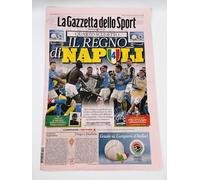 manuelkant La Gazzetta dello Sport 24 May 2025 Il Regno di Napoli Quarto Scudetto