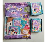 manuelkant Special Pack Album + 50 Sachets of Figures for Squishmallows Squad Vibes!