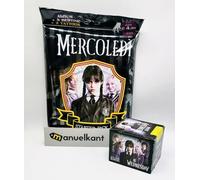 manuelkant Wednesday Starter Pack Empty Album + Box 36 Sachets Figurines