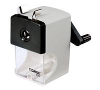 Pelltech Dahle 155 Manual Desktop Pencil Sharpener 12mm White / Black - PEN NEW