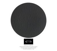 Villeroy & Boch Manufacture Rock Noire Gourmet Plate