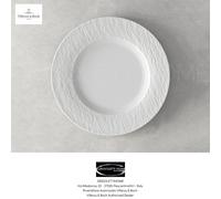 Villeroy & Boch Manufacture Rock plate Ø27 cm Blanc