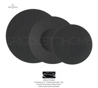 Manufacture Rock - Villeroy & Boch - Set Of Plates 18 Pieces For 6 People