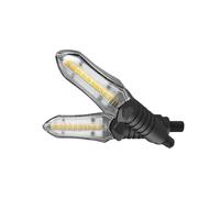 Manufacturer Customized Electric Folding Scooter Modified Mountain Bike 48v Flowing Water Light Waterproof Led Turn Signal Turn Signals