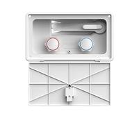 Manufacturers' Select ITC Fontana RV Exterior Shower Box Kit Faucet with Shower Head (White with Latching Door) (B07VQCH6HC)