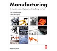 Manufacturing: Design, Science and Engineering of How Things are Made