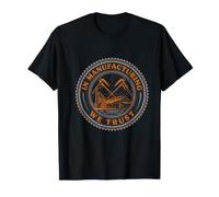 Manufacturing Engineer Factory Heritage T-Shirt