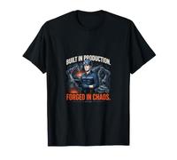 Manufacturing Engineer Forged in Chaos T-Shirt