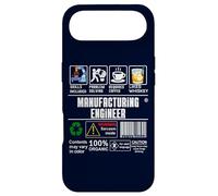 Manufacturing Engineer Label Skills Sarcasm Coffee Whiskey Case for iPhone Air