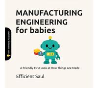 Manufacturing Engineering for Babies (Tiny Thinkers Academy): A Friendly First Look at How Things Are Made (Tiny Thinkers Academy - STEM for Babies)
