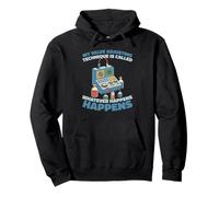 Manufacturing Equipment - Process Chemical Operator Pullover Hoodie