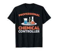 Manufacturing Equipment - Process Chemical Operator T-Shirt