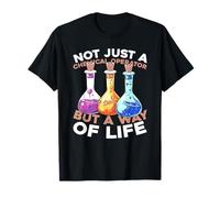 Manufacturing Equipment Process - Chemical Operator T-Shirt