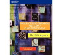 Manufacturing Operations and Supply Chain Management: The Lean Approach