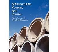 Manufacturing Planning and Control