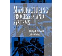Manufacturing Processes 9e
