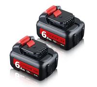 MANUFER 2Packs DCB120 6.0Ah Battery Replacement for Dewalt 12V Battery DCB121 DCB122 DCB124 DCB126 DCB127 Compatible with Dewalt DCD DCF DCG DCS Cordless Drill Impact Driver Tools