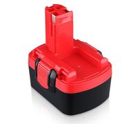 MANUFER Bat038 14.4 V 4800mAh Ni-MH Replacement for Bosch Battery BAT038 BAT040 BAT041 BAT140 BAT159 2607335533 2607335275 2607335685 13614 AHS PSB14.4 PSR 14.4 GST 14.4v