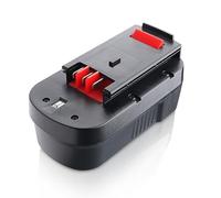 MANUFER HPB18 18V 4.8Ah NI-MH Replacement for Black and Decker 18V Battery Compatible with B&D Battery 18V Tools HPB18 BA18 A1718 A18NH A18E 244760-00 Batteries