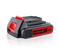 MANUFER LBXR20 18V/20V 3.8Ah Replace for Black and Decker 18V Battery Li-ion Replacement for Black and Decker BL2018 LBXR2020-OPE LB20 LBX20 BL2018-XJ GKC1825L GTC1850L20 STC1820