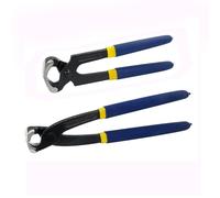 MANUFORE 2pcs Nail Puller Pincers Set, 8in Carpenters Pincers, 9in Tower Pincers Set Nail Remover Tool for Pulling Nails or Cutting Wires