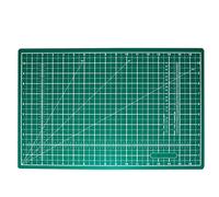 MANUFORE A3 18x12 Cutting Mat with Centimeter and Inch Scale Self Healing Craft Cutting Board with 3mm 5-ply Thickness for Using Rotary Cutter, Craft Knife, Paper Knife