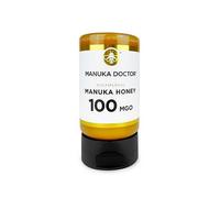 MANUKA DOCTOR - MGO 100 Squeezy Manuka Honey Multifloral (300g) 100% Pure New Zealand Honey. Certified. Guaranteed. RAW. Non-GMO