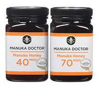 Manuka Doctor 40 MGO Manuka Honey, 500 g & 70 MGO Manuka Honey, 500 g