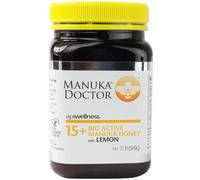 Manuka Doctor, Apiwellness, 15+ Bio Active Manuka Honey with Lemon, 1.1 lb (500 g)