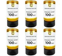 MANUKA DOCTOR MGO 100 Squeezy Manuka Honey Multifloral 6x300g 100 Pure New
