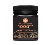 MANUKA DOCTOR - MGO 1000 Manuka Honey Monofloral (250g) 100% Pure New Zealand Honey. Certified. Guaranteed. RAW. Non-GMO