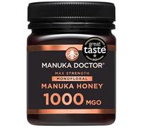 MANUKA DOCTOR - MGO 1000 Manuka Honey Monofloral (250g) 100% Pure New Zealand Honey. Certified. Guaranteed. RAW. Non-GMO