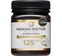 MANUKA DOCTOR | MGO 125+ Manuka Honey Monofloral | 250g | 100% Pure New Zealand Honey | Certified RAW | Non-GMO | Independently Lab Tested | Hive to Home Traceable