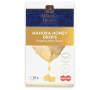 Manuka Health Honey Ginger & Lemon 15 Drops