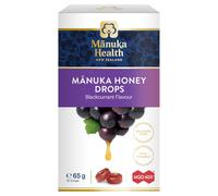 Manuka Health MGO 400+ Manuka Honey Drops Blackcurrant - 15 Drops