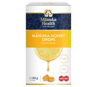 Manuka Health MGO 400+ Manuka Honey Drops With Lemon 65g
