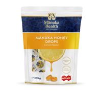 Manuka Health MGO 400+ Manuka Honey Drops Lemon - 250g - 58 Drops