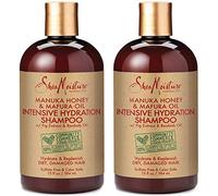 Manuka Honey and Mafura Oil Intensive Hydration Shampoo by Shea Moisture for Unisex - 13 oz Shampoo- Pack of 2