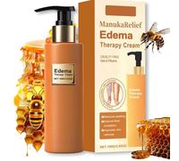 Manuka Honey Body Cream, Intensive Moisturizing Balm for Legs & Body, Natural Ingredients, Comforting Cream for Dry Skin, Non-Greasy Formula