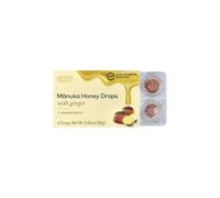 Manuka Honey Drops with Ginger