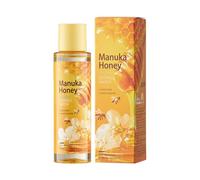 Manuka Honey Essence Toner, Hydrating Toner for Face, Soothing Moisturising Rejuvenating Antioxidant Strengthen Skin Barrier for Clear Even Skin 130ml