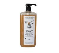 MANUKA HONEY EXFOLIATING BODY SCRUB with NATURAL Exfoliating Particles 1L. Helps to exfoliate the skin surface, scrubbing away dead skin cells and unclogging pores, revealing a smooth, clear complexi