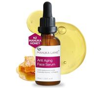 Manuka Honey Face Serum with Collagen, Hyaluronic Acid, & Pure Honey, by Manuka Lane