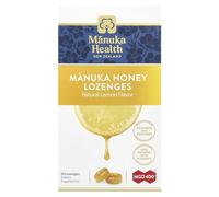 Manuka Honey Lozenges, Natural Lemon, MGO 400+, 15 Lozenges, Manuka Health